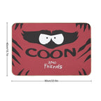 Coon And Friends  Toxin-Free Bath Mat
