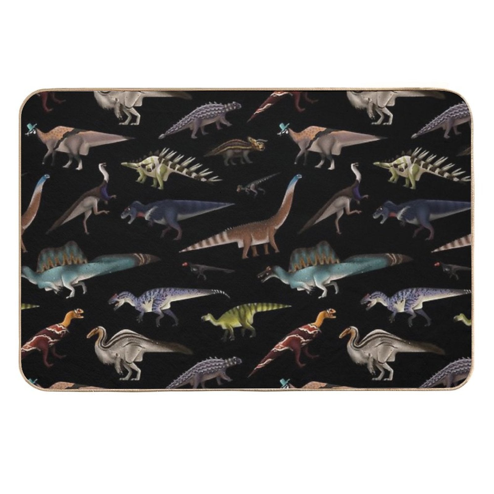 Dinosaurs  Anti-Trip Bath Mat