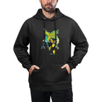 Jet Set Radio Group Mew, Beat, Gum SEGA Dreamcast Video Game Shrink-Resistant Hoodie
