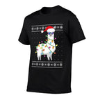 Alpaca Christmas Tree Funny Ugly Christmas Sweater  Graphic-printed T-Shirt