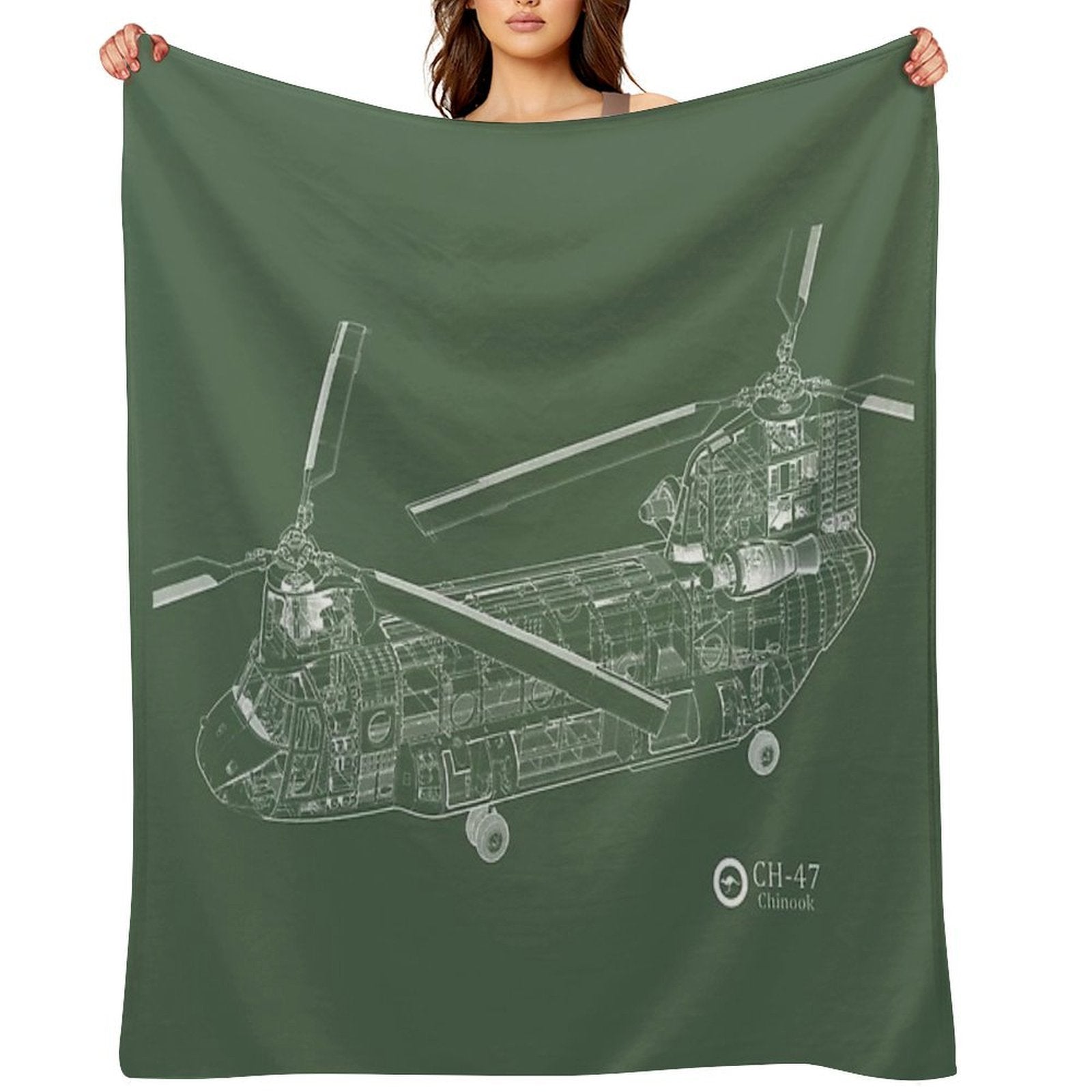 CHINOOK Versatility Throw Blanket