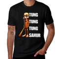 Tung Tung Tung Sahur - Italian Brainrot Meme  Eco-friendly Material T-Shirt