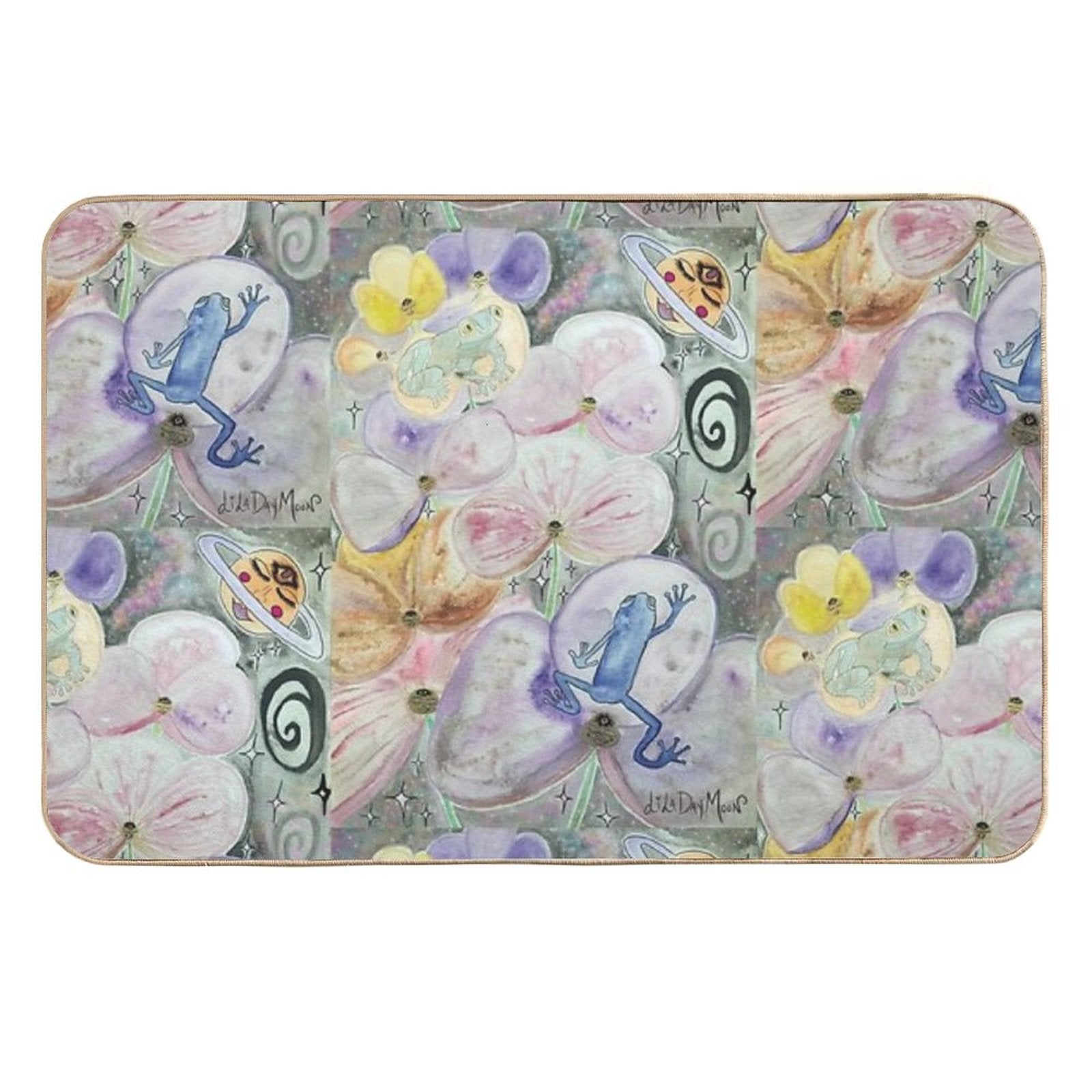Reach For The Stars  Odorless Bath Mat