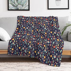 Science Studies Durable Throw Blanket