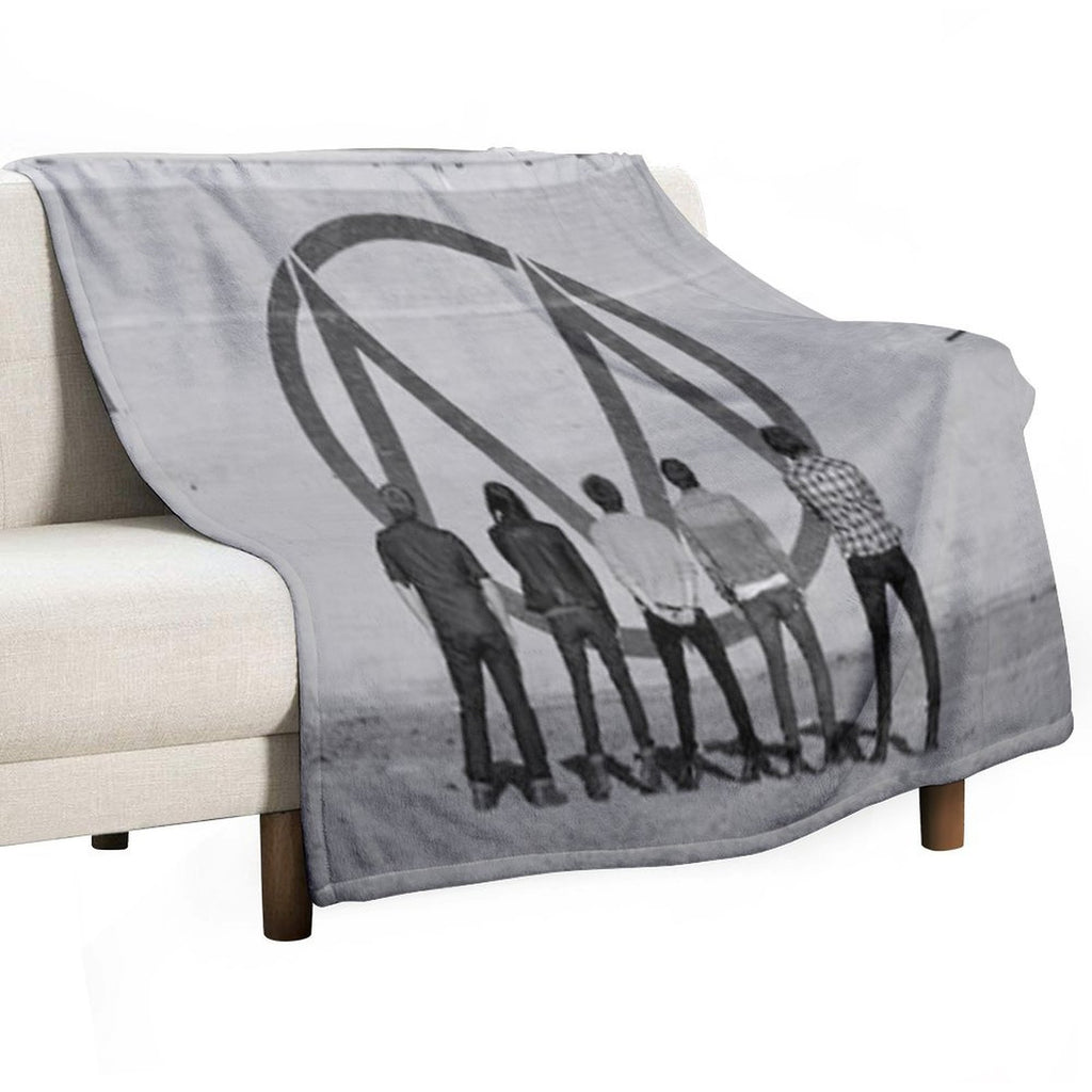The Maine Looking Up Travel-friendly Throw Blanket