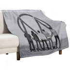 The Maine Looking Up Travel-friendly Throw Blanket