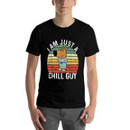 Chill Guy Meme Dog Funny Internet Meme for Men Women Girls Kids  Oversized Silhouette T-Shirt