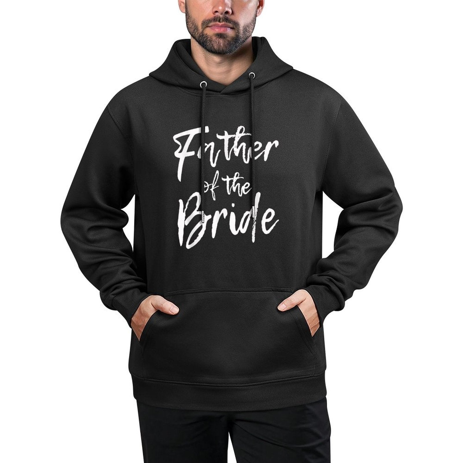 Matching Bridal Party for Family Father of The Bride Casual Wear Hoodie