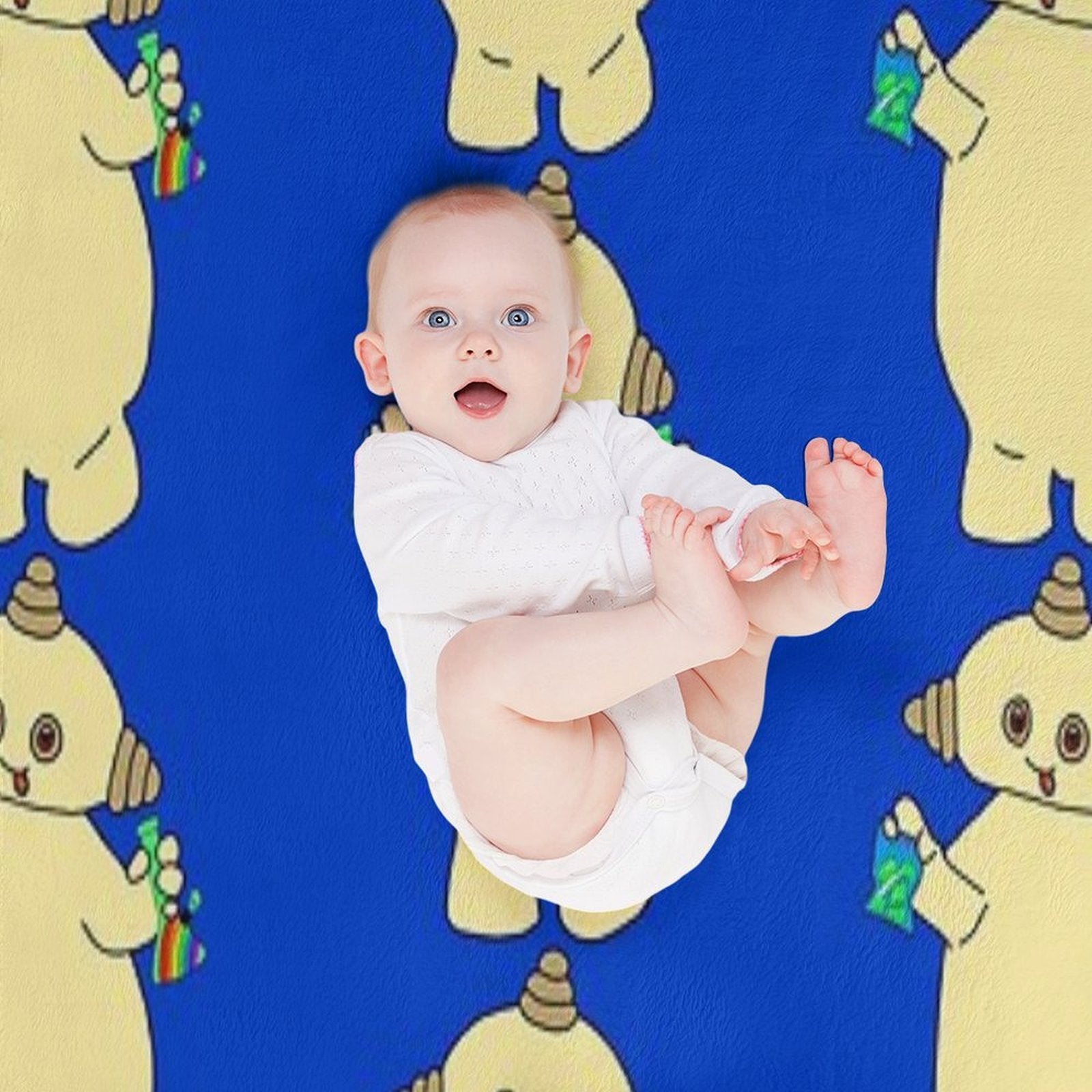 Makka Pakka Having Some Treats All-season Throw Blanket