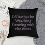Dancing With The Stars Soft Gift Ready Throw Pillow