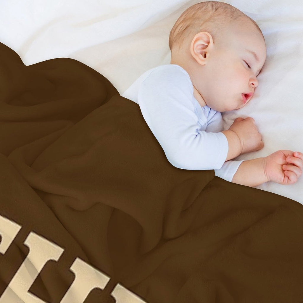 Lehigh Class of 2029 Eco-conscious Throw Blanket