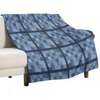 Bohemian Quilt B Premium Throw Blanket