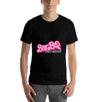 Barbecue Grill Pink Retro Funny BarBQ Classic Girl Gear  Eco-friendly Material T-Shirt