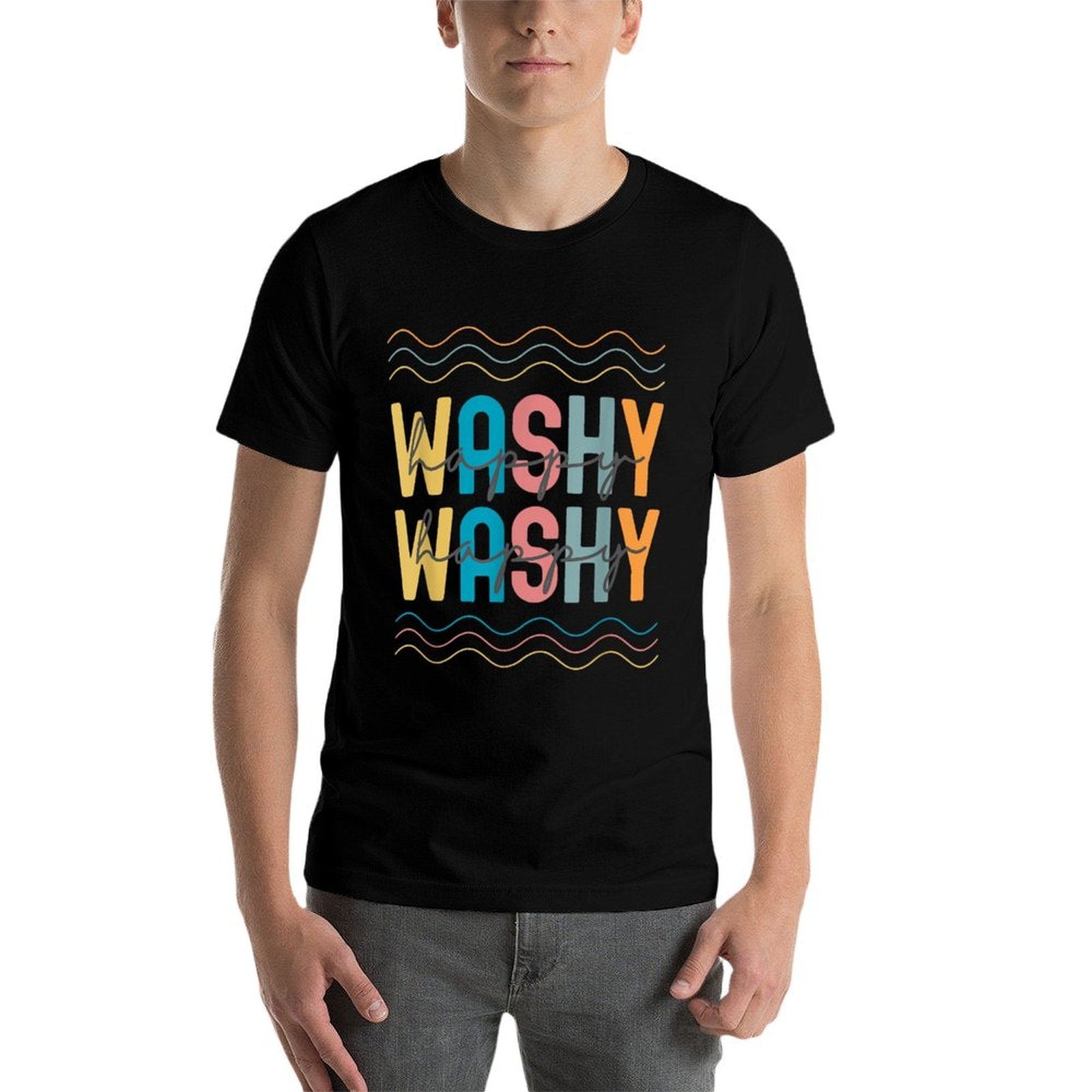 Washy Washy Funny Ship Washy Washy Cruise Comfortable T-Shirt