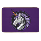 Legends Never Die  Slip-Resistant Bath Mat