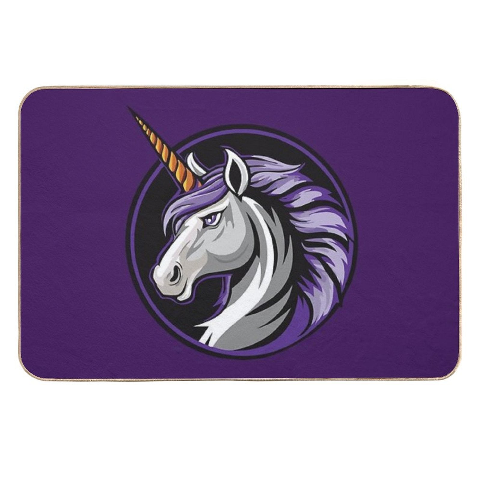 Legends Never Die  Slip-Resistant Bath Mat