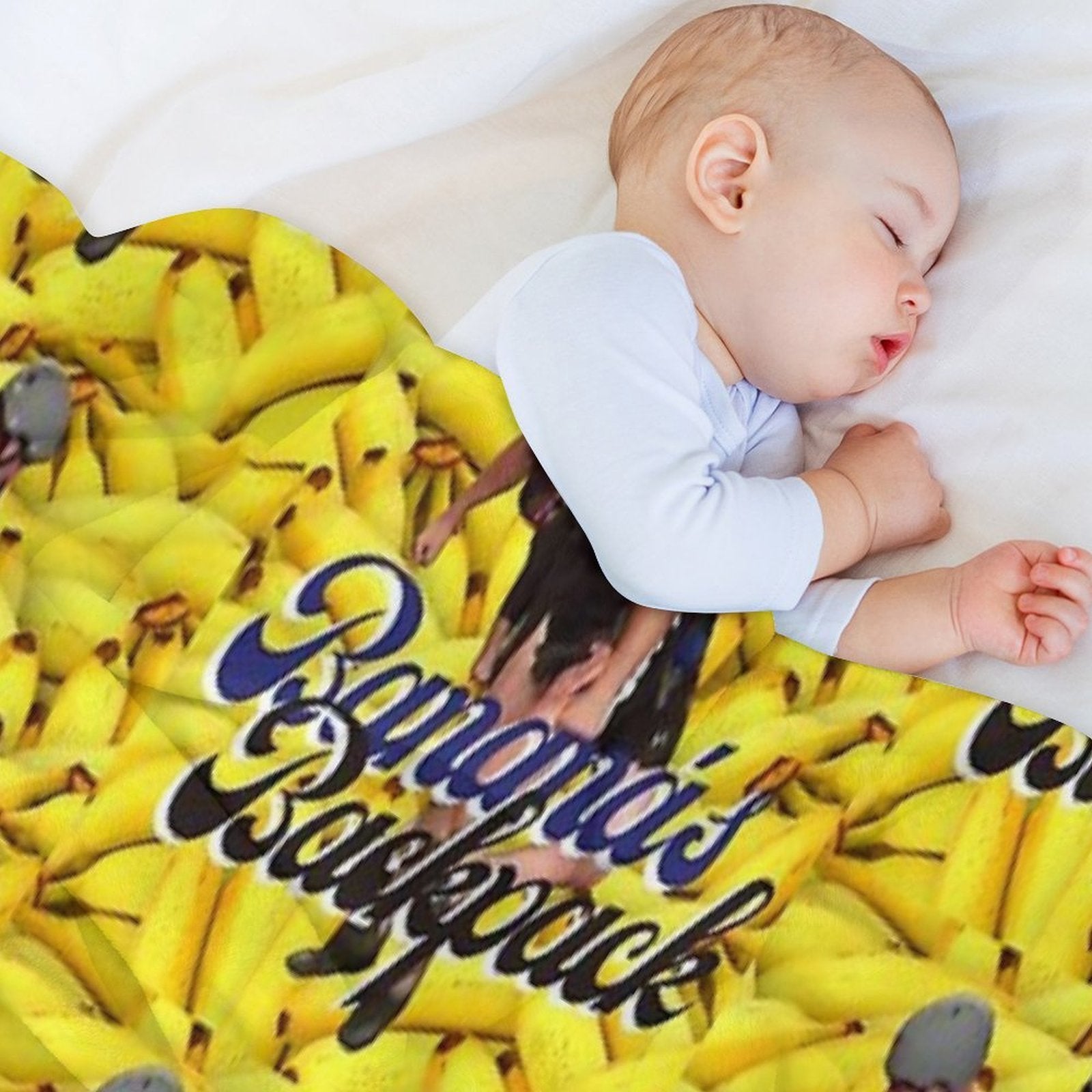 MTV Challenge Johnny Banana X CT Backpack Sustainable Throw Blanket