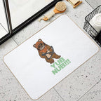 Ewok  Easy Maintenance Bath Mat