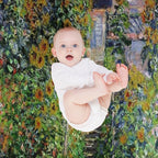 Monet's Garden at Vétheuil - Claude Monet Lightweight Throw Blanket