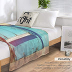 Sunday in Morocco Comfort Throw Blanket