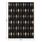 Plecos Sustainable Throw Blanket