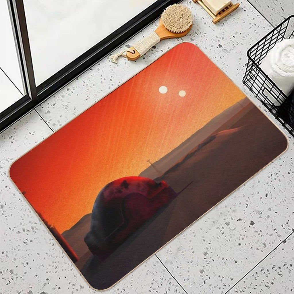 Tatooine  Multi-Purpose Bath Mat