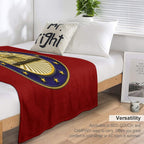 What's Next Wrinkle-free Throw Blanket