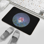 Lost Lil Shroom  Odorless Bath Mat