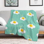 Egg-sactly! Durable Throw Blanket
