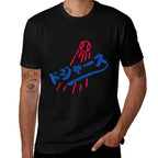 Japanese Baseball Baseball Player Funny  Easy-care T-Shirt