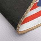 1909 William Taft for President  Fade-Resistant Bath Mat