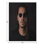 APC207-wenn Meine Wespe Ma' Wieder Rollt Shrink-resistant Throw Blanket