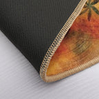 Vintage Elephants  Long-Lasting Bath Mat