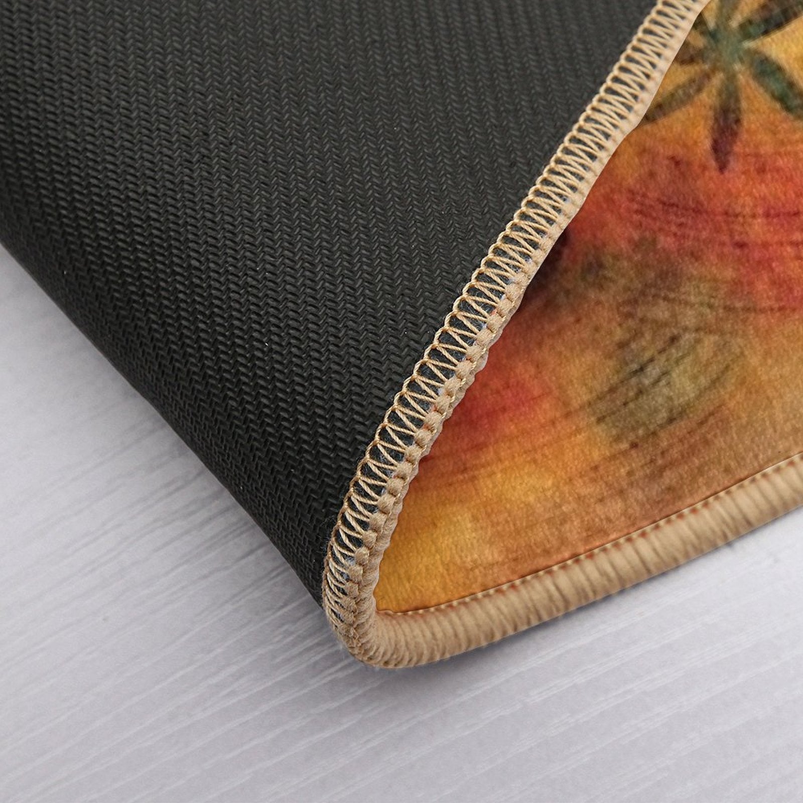 Vintage Elephants  Long-Lasting Bath Mat