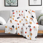 Fish Fancy Compact Throw Blanket