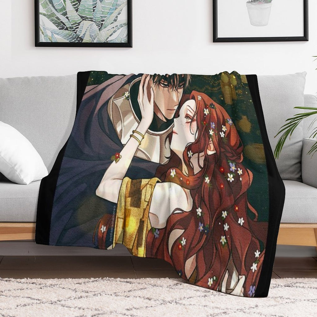 Under The Oak Tree Shrink-resistant Throw Blanket