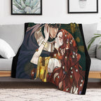 Under The Oak Tree Shrink-resistant Throw Blanket