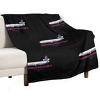 McDonnell Douglas MD-11 - Delta Air Lines Gift-ready Throw Blanket