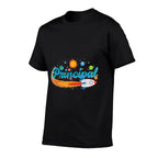 Principal Outer Space School Admin Staff Solar System  Heathered Texture T-Shirt