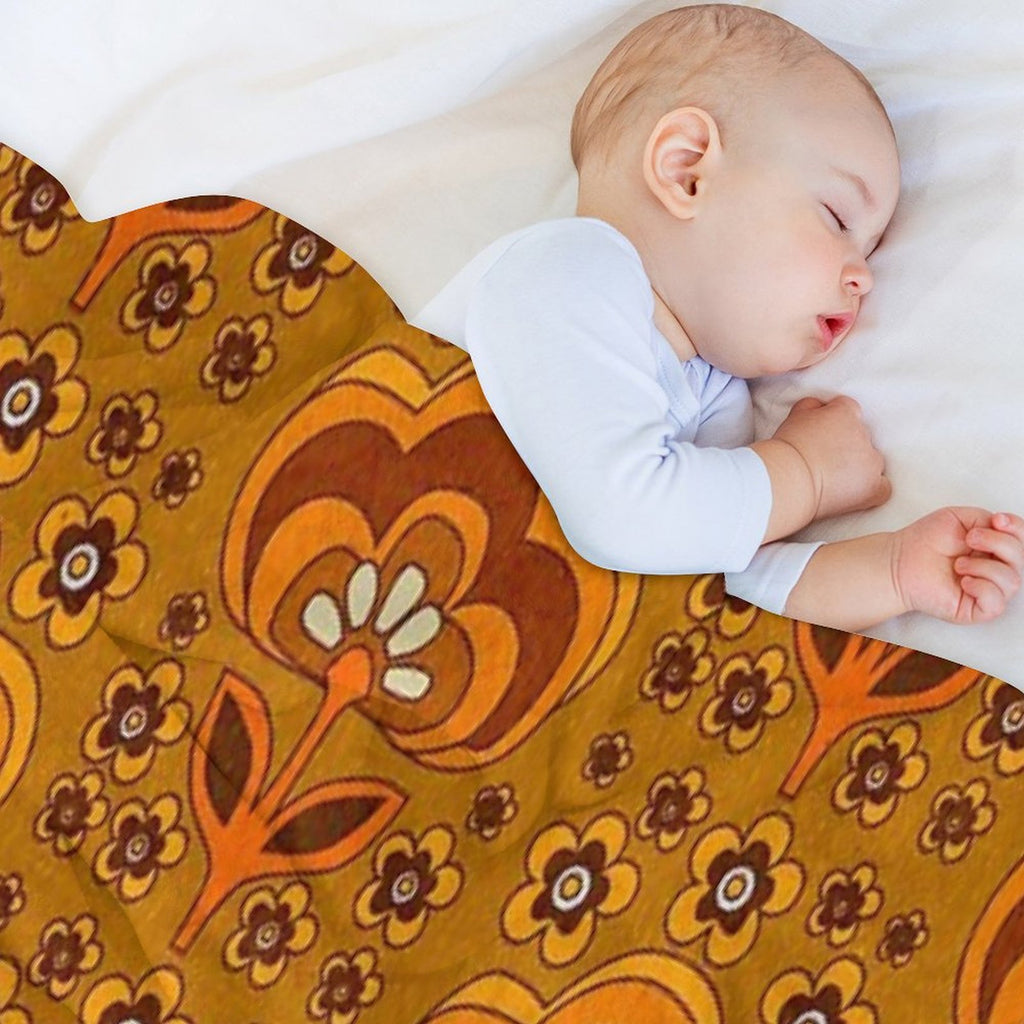 SPRING Premium Throw Blanket