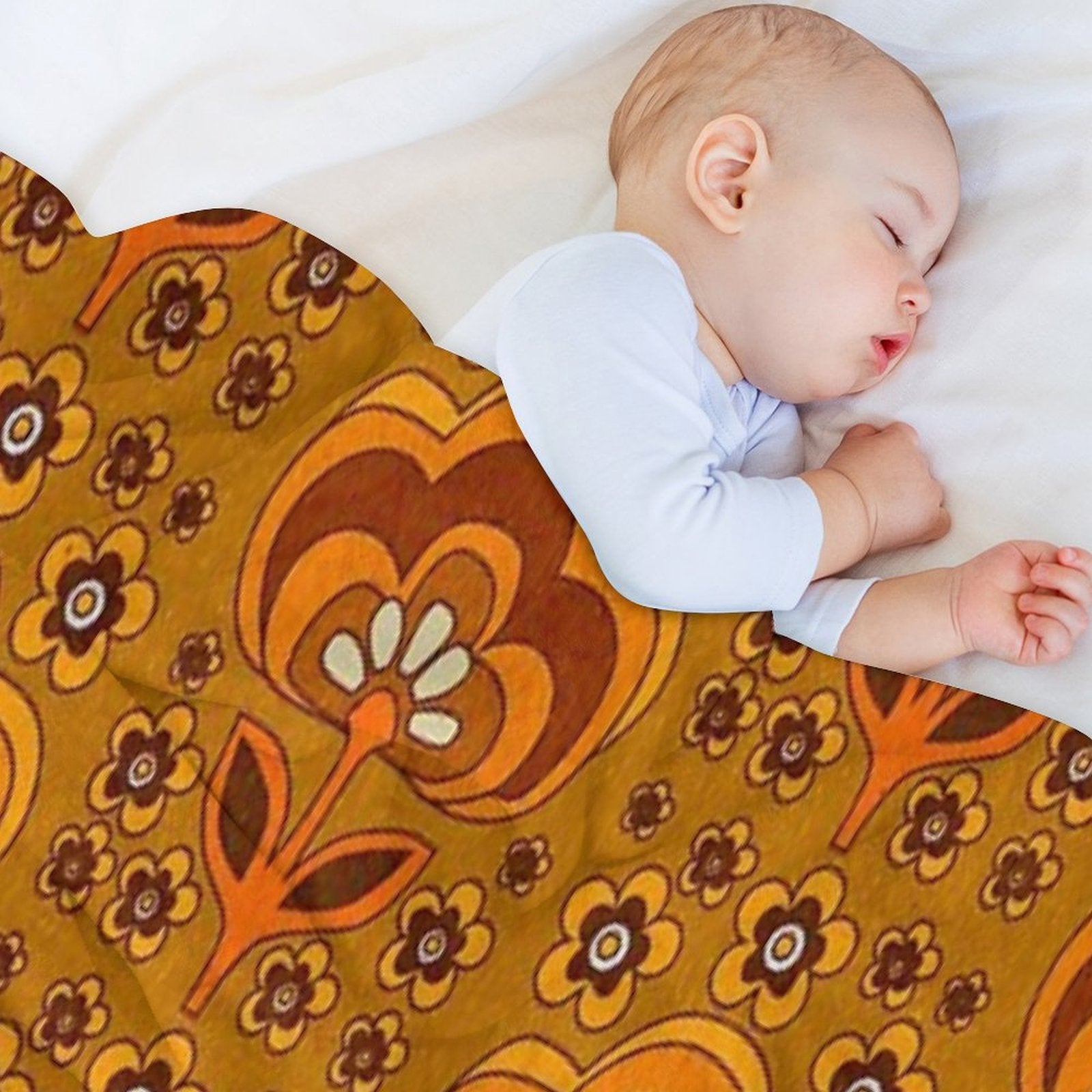 SPRING Premium Throw Blanket