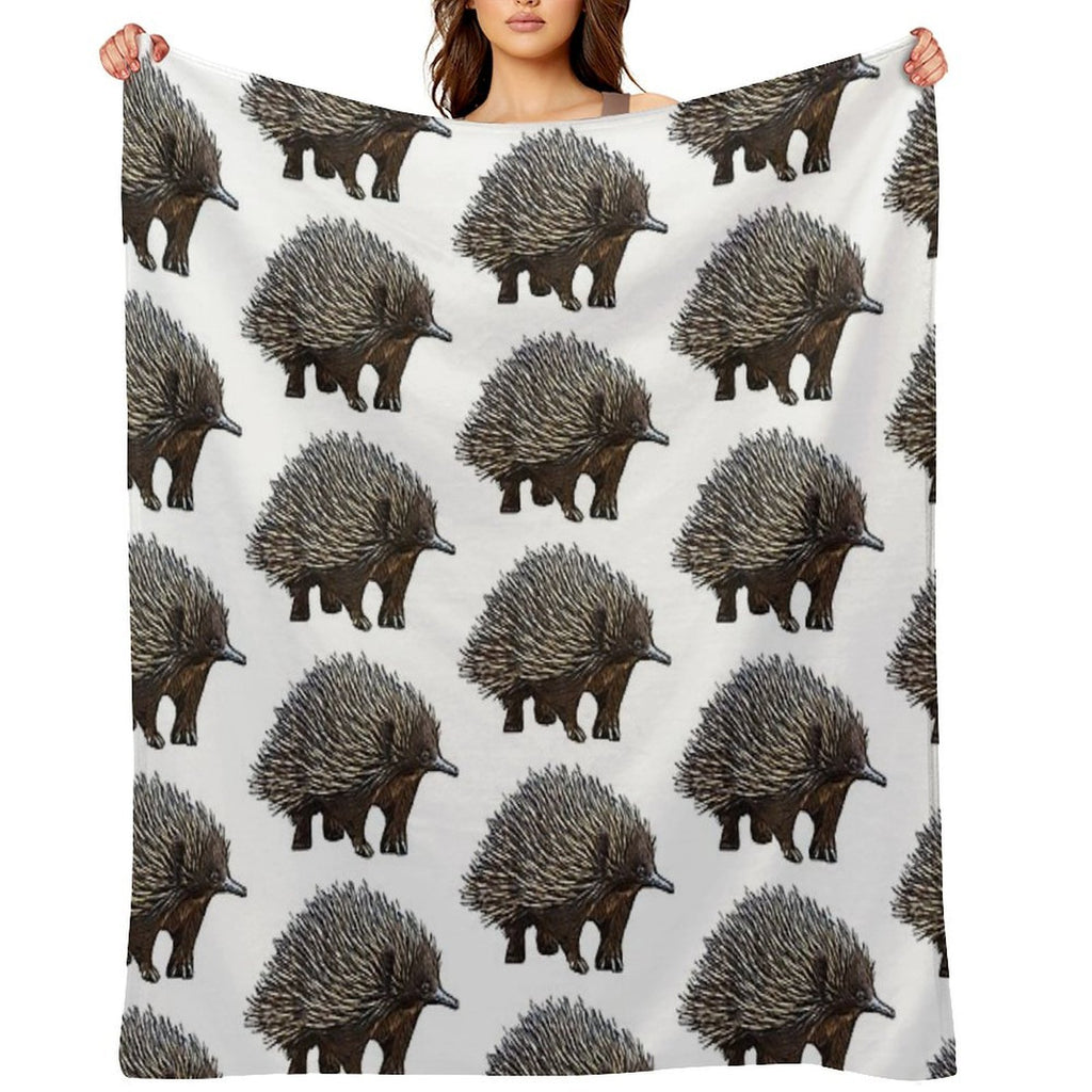 Echidna Easy Care Throw Blanket