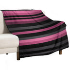 Heart Horizon Wrinkle-free Throw Blanket