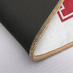 Cool Houston Icon Best  High-Traffic Bath Mat