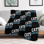 Geelong Cats 2023 Lightweight Throw Blanket