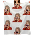 Betty White Durable Throw Blanket