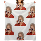 Betty White Durable Throw Blanket