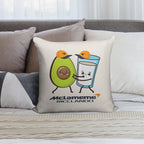 RICCIARDO NORRIS MCLAREN TEAM Soft Gift Ready Throw Pillow