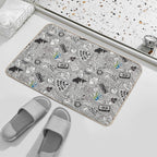 Deancas  Repositionable Bath Mat