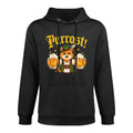 Funny Cat Oktoberfest Beer Purrfest Drinking Crew All-Day Comfort Hoodie